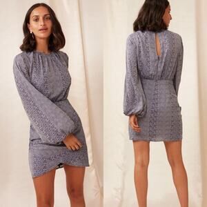 finders keepers tia mini dress FINDERS KEEPERS Small / 4 Khaki Tia Mini Dress ~ Asymmetrical Buttons Retro  Y2K
